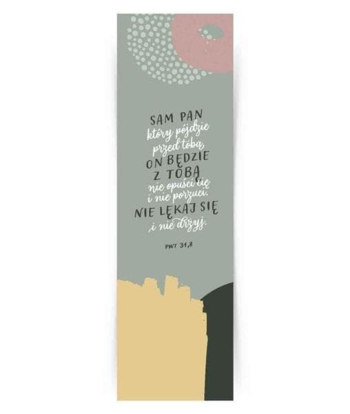 Suuri kirjanmerkki - Sam Pan