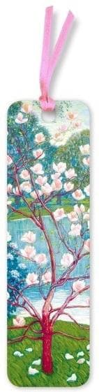 Bokmärk BKMK45 Magnolia Wilhelm List