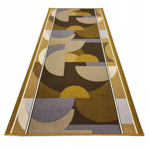 [5] kameleon beige 80 x 250 cm tæppe Skridsikkert tæppe D6969