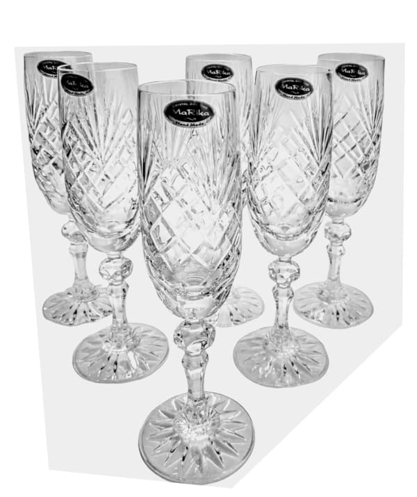 Krystal champagneglas 170ml Ananas