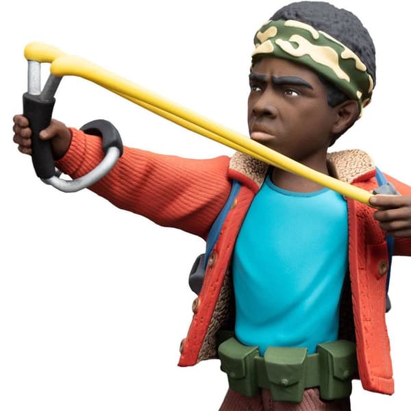 WColl Stranger Things Lucas Sinclair figur 14cm MiniEpic