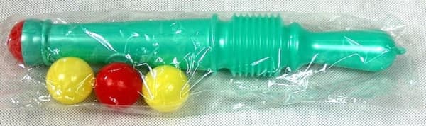 Pop-the-Popper-spilsæt med farvede kugler