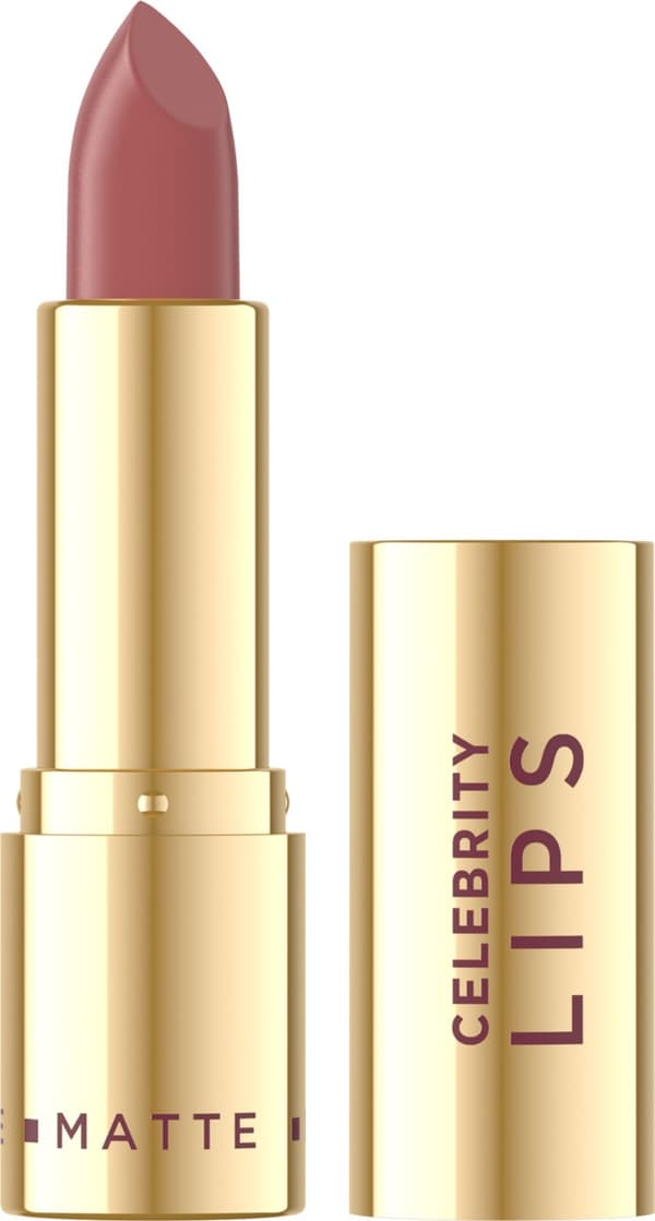 Eveline Celebrity Lips Matt Läppstift - 516 Sienna 4.1g