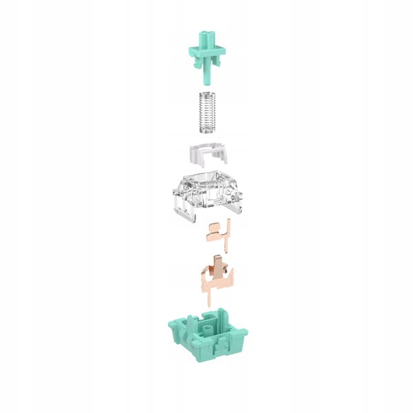 RK Sky Cyan Switch SWITCH 45 stk. til mekanisk tastatur
