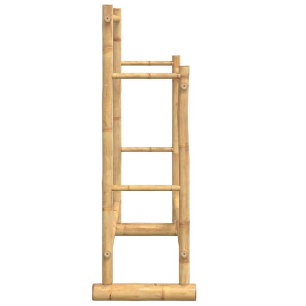 vidaXL Klädhängare 100x30x100 cm bambu