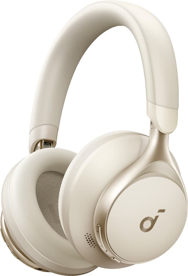 Anker SoundCore Space One Hvide Hovedtelefoner (A3035G21)