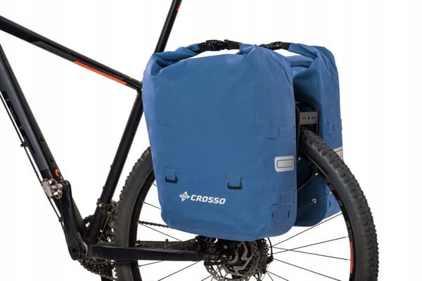 Twist X60 Cykeltasker Blå