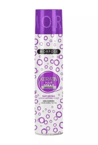 Morfose Keratiinihiuslakka 250 ml
