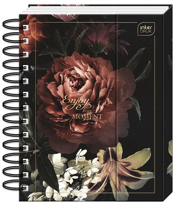 Organizer B6/105K med blomstermagnet