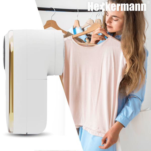 Heckermann X5 elektrisk rakapparat vit