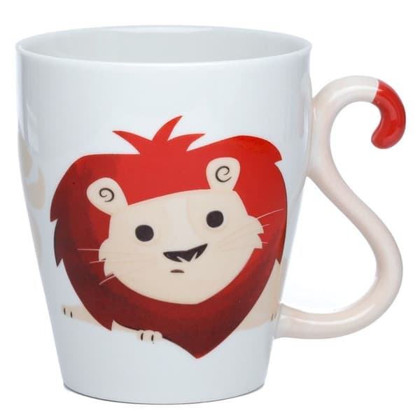 PKMUGT02 Zooniverse Lejon Keramisk Mugg