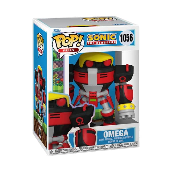 Funko POP Sonic 1056 Omega Plus Samlarfigur