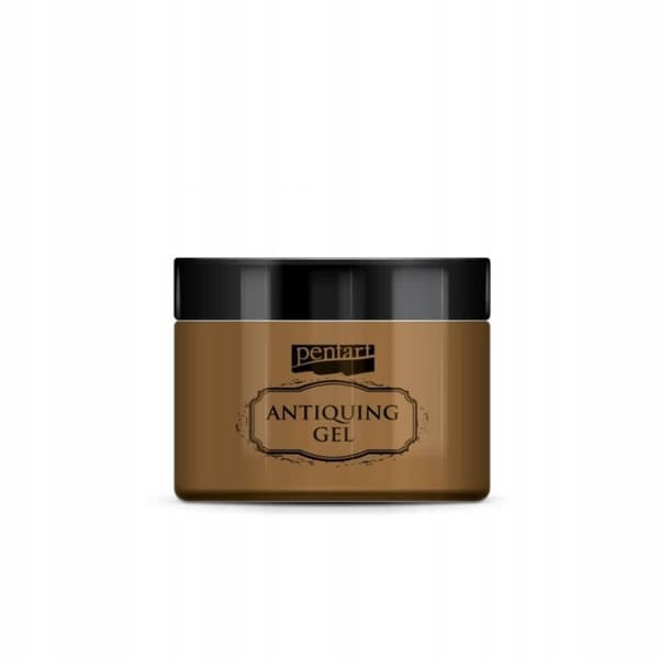 PENTART ÅLDRANDE GEL 150ml OCKRÅ