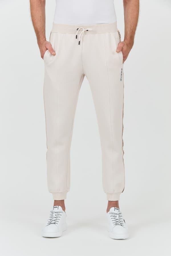 Guess Beige Herrbyxor M Mickey Cuff