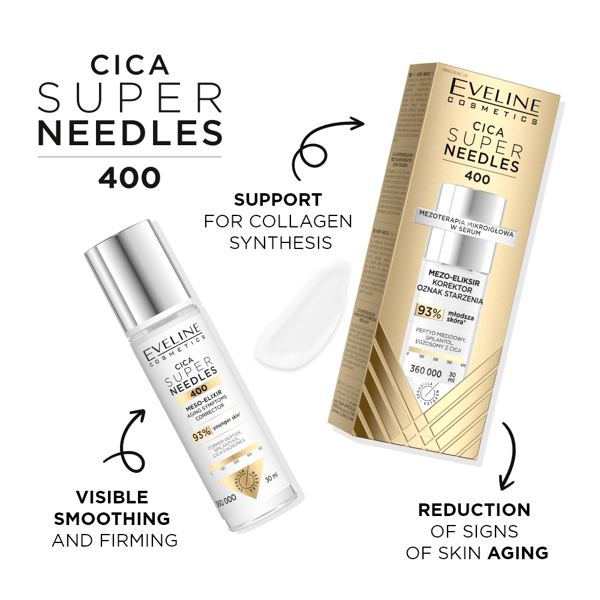Cica 400 Meso-Elixir, Korrigerende middel mod aldringstegn