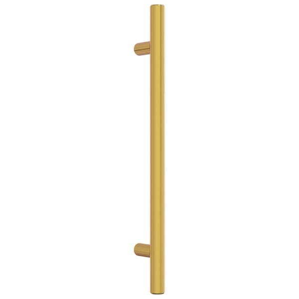 vidaXL skabsgreb, 20 stk., guld, 160 mm, rustfrit stål