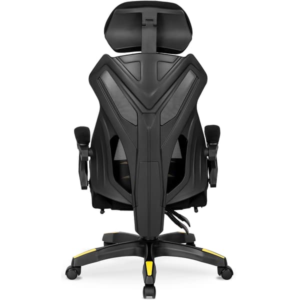 MAXIMO Snurrstol Gaming Svart/Gul Modern