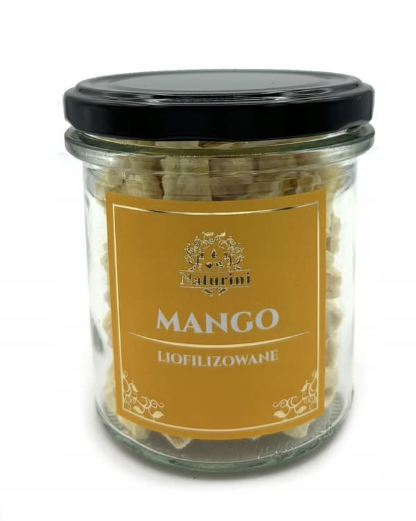 LÄCKER FRYSTORKAD MANGO 50g PREMIUM SOM GÅVA