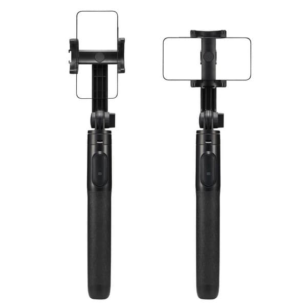 Spigen S560W Bluetooth Selfie Stick-stativ, svart