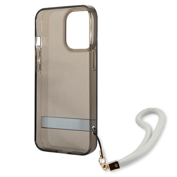 Guess Translucent Step-skal till iPhone 13 Pro / 13, Svart