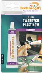 Technicqll lim til HÅRD plast - 20 ml R-327