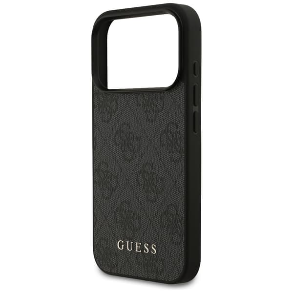 Guess 4G Classic cover til iPhone 17 Pro – sort