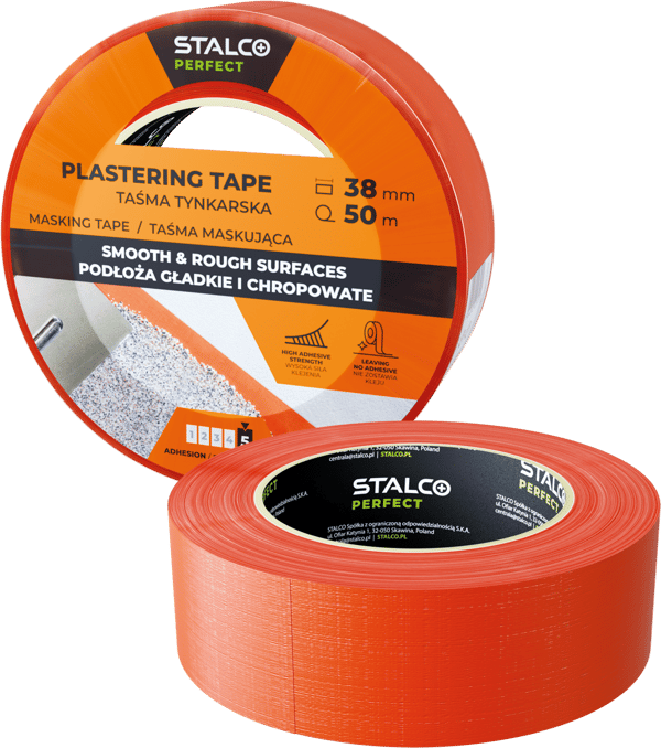 Stalco-rappausteippi 38 mm x 50 m S-38462