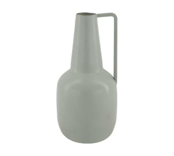 Metal blomstervase 20 cm