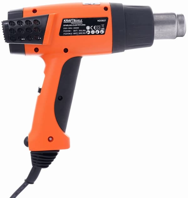 Sähköinen kuumailmapistooli 2000 W KD3027