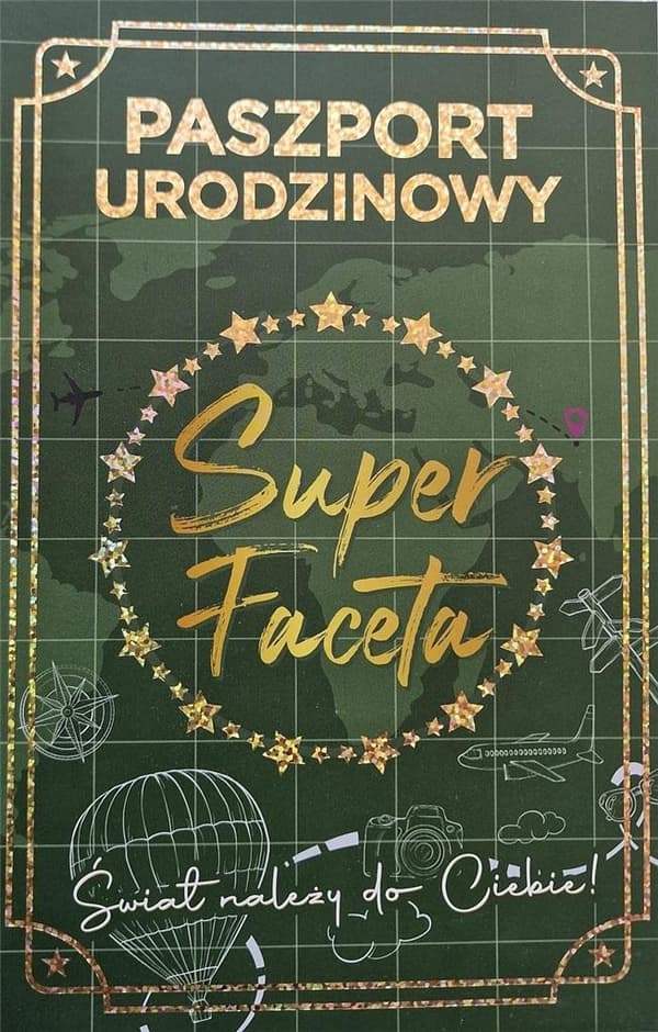 Fødselsdagskort Nyt herrepas