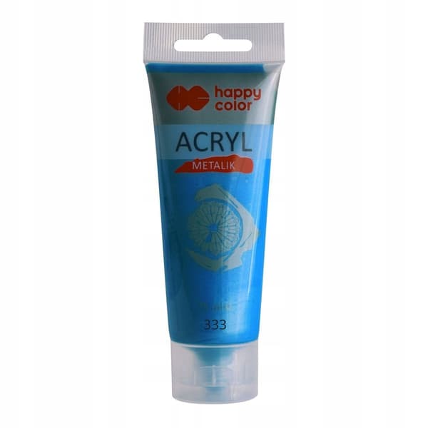 AKRYLFÄRG 75ML BLÅ PÄRLMETALLISK (313) 1390