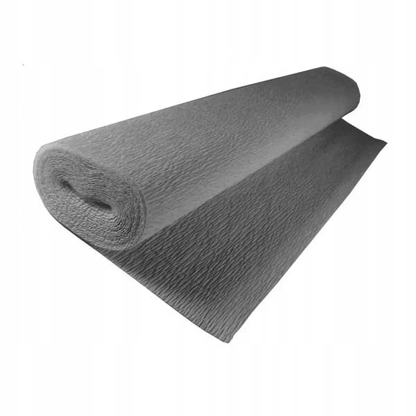 Kreppipaperi 50x250cm 180gr 604 harmaa 0403