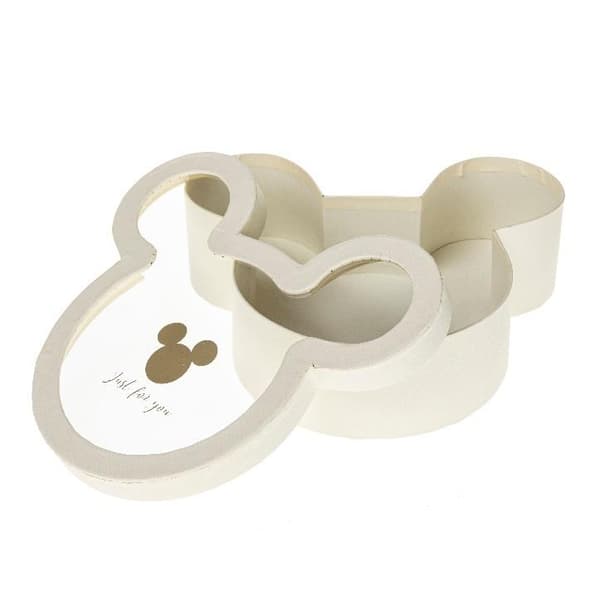 Blomsterkasse Micky stor creme ROZETTE