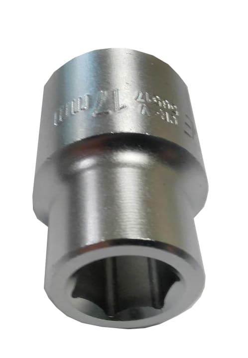 SOCKET 3/4" 17 mm 6-kulmainen FORSAGE