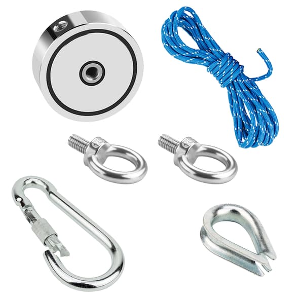 Neodymmagnet för sökning 2x270kg set