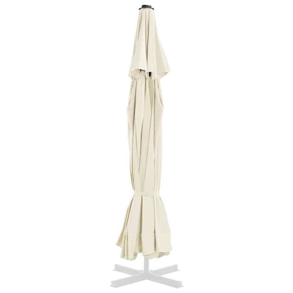 vidaXL Reservparasollskydd, Sand, 500 cm