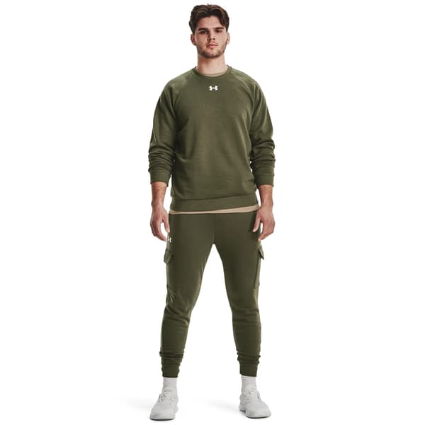 Herr Under Armour Rival Fleece Crew Large