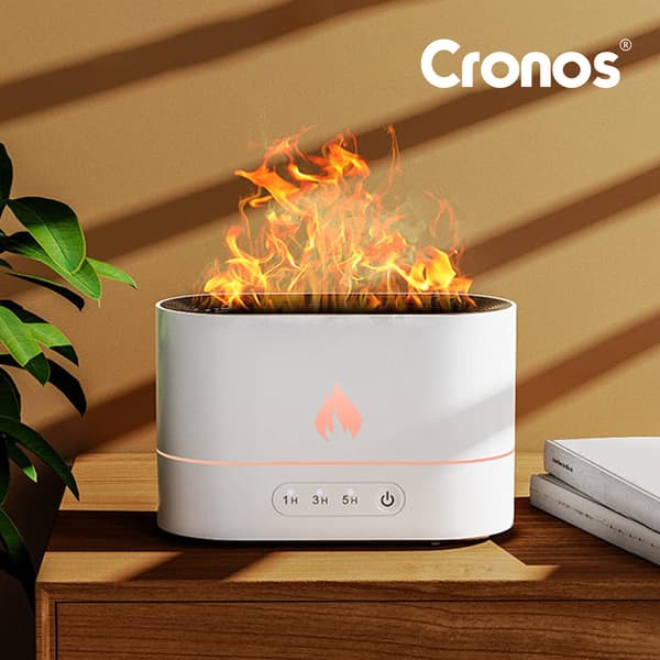 Cronos HX-853 Ultraljudsluftfuktare Vit