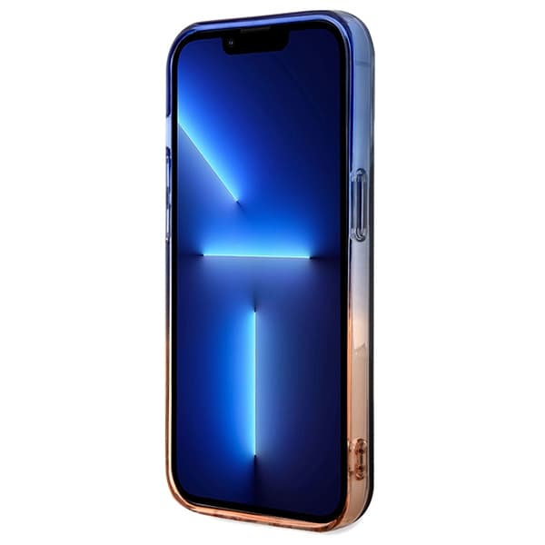 BMW BMHMP15XHTGE iPhone 15 Pro Max 6,7" grått/grått hårt skal Gradient Bumper MagSafe