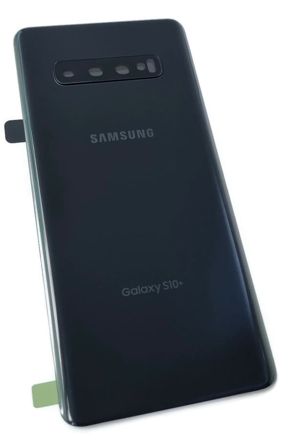 ORG Originalt Bagcover til Samsung Galaxy S10+ Plus (G975) Sort