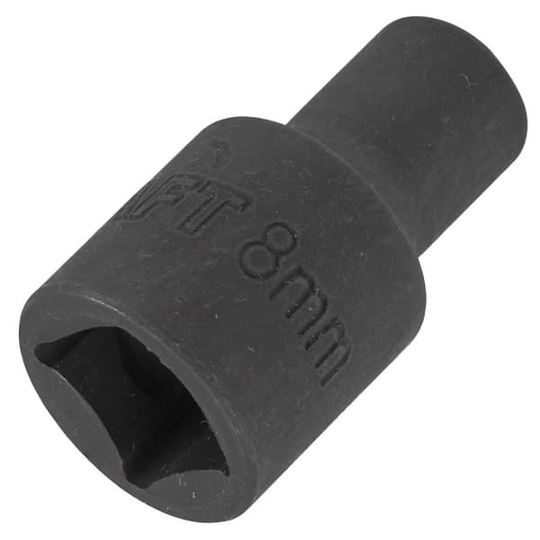 1/2" 8 mm 6-kant topnøgle