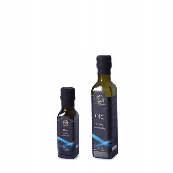 Blå valmuefrøolie 250ml Naturini