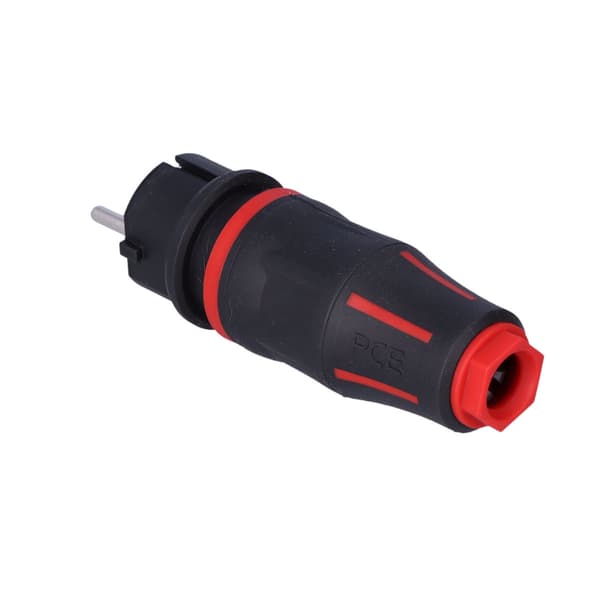 Gummiplugg 16A 230V 3P IP54 TOP TAURUS2