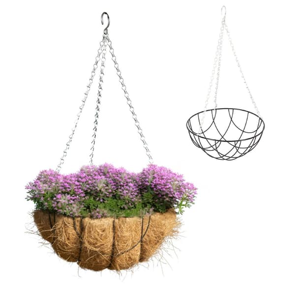 Hängande blomkruka
