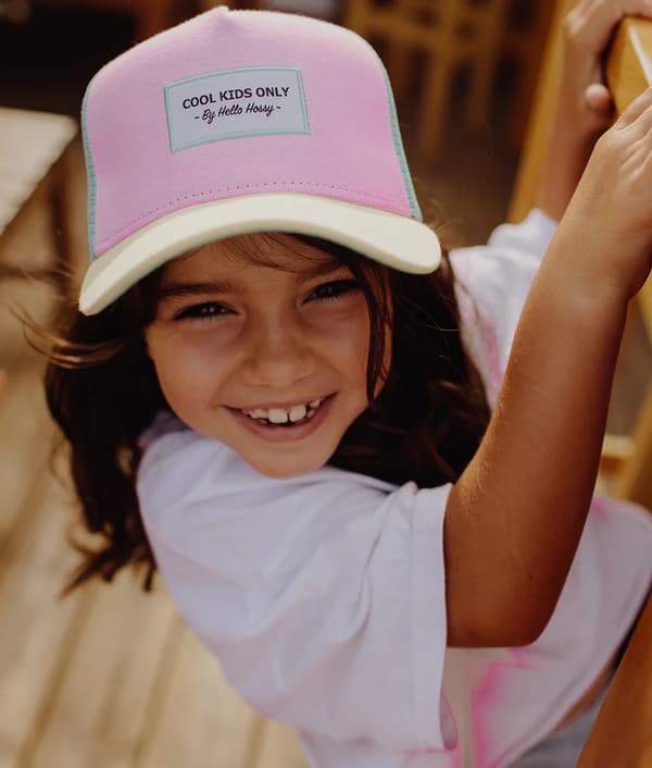 Hello Hossy Cap - Mini Poppy 48