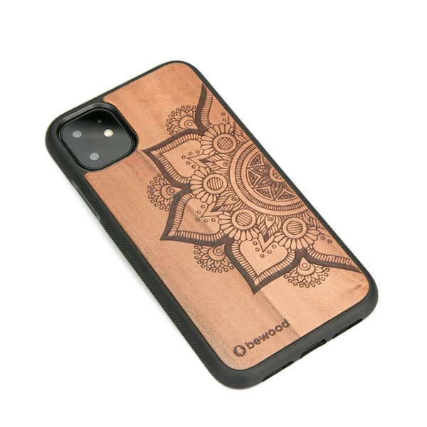 Träskal till iPhone 11 MANDALA ÄPPELTRÄD