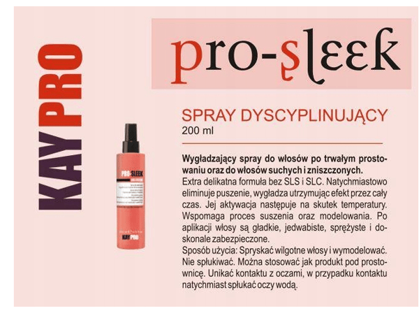 KayPro Pro-Sleek Spray 200 ml
