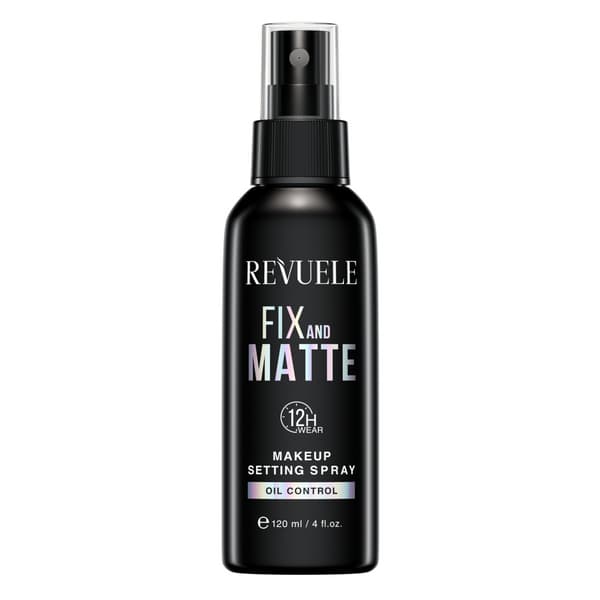 Revuele Fix & Matte Makeup Fitting Spray (120 ml)
