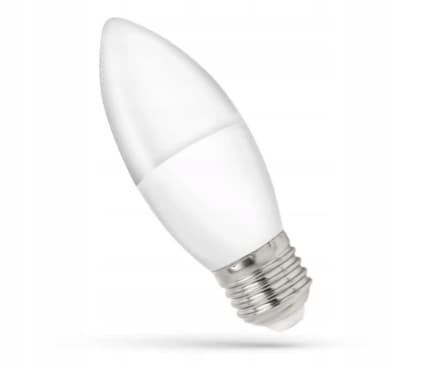 LED-kertepære E27 4W varm WOJ13036