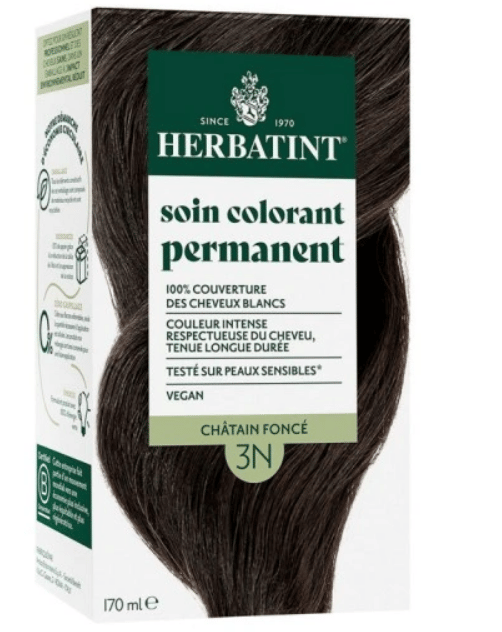 Herbatint maling 170 ml 3N mørk kastanje